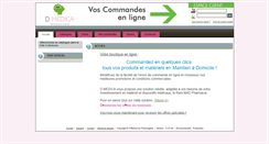 Desktop Screenshot of dmedica.offidirect.com