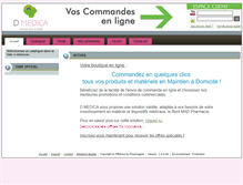 Tablet Screenshot of dmedica.offidirect.com
